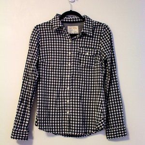Gingham Button Up